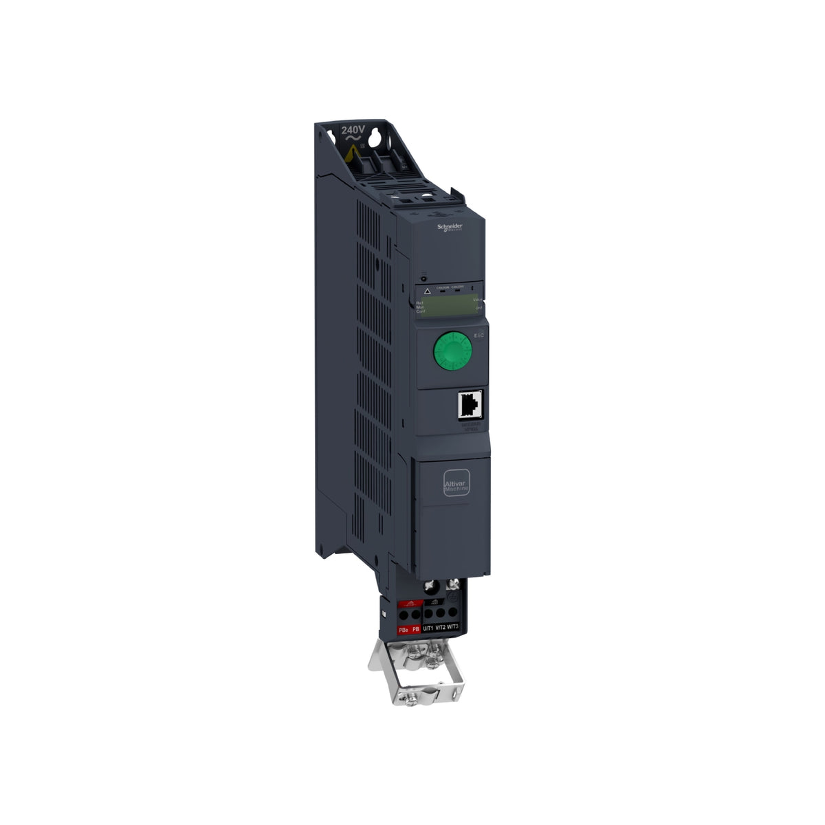 Variador de Velocidad ATV320 Altivar, 1.5 kW, 2 HP, 380...500v, 3 Fases Schneider Electric ATV320U15N4B