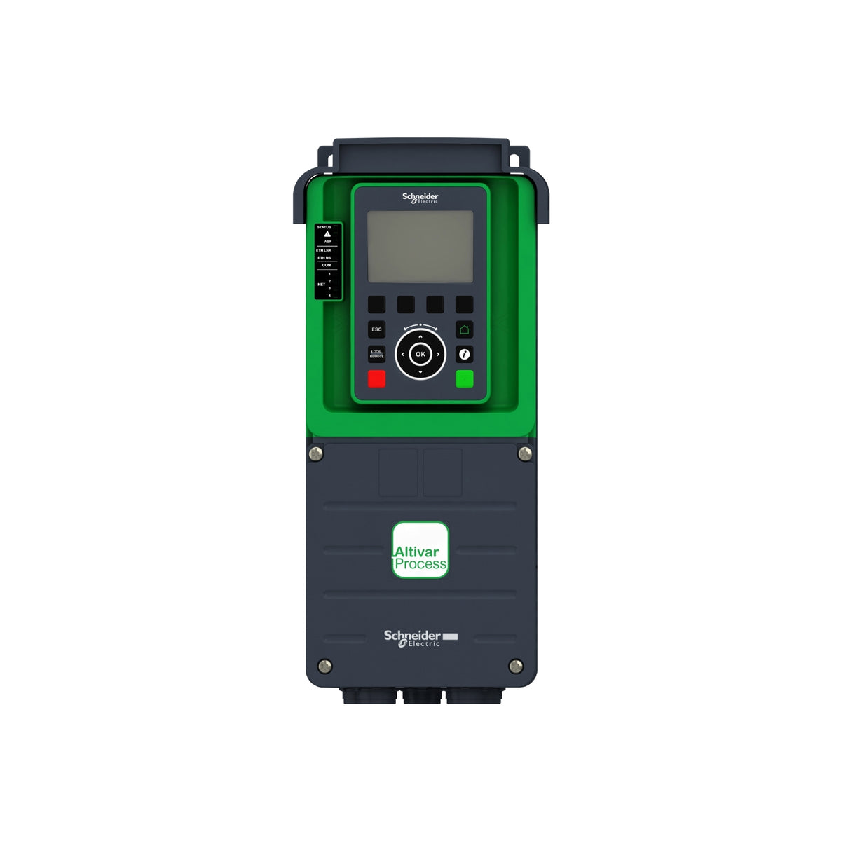 Variador de Velocidad ATV630 Altivar, 4 kW, 5 HP, 380...480v, IP21 Schneider Electric ATV630U40N4