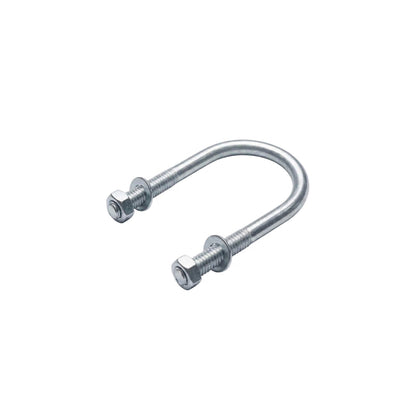 ABRAZADERA ROSCADA TIPO  U REFORZADA 130 DE 3/4 PLG CON-X