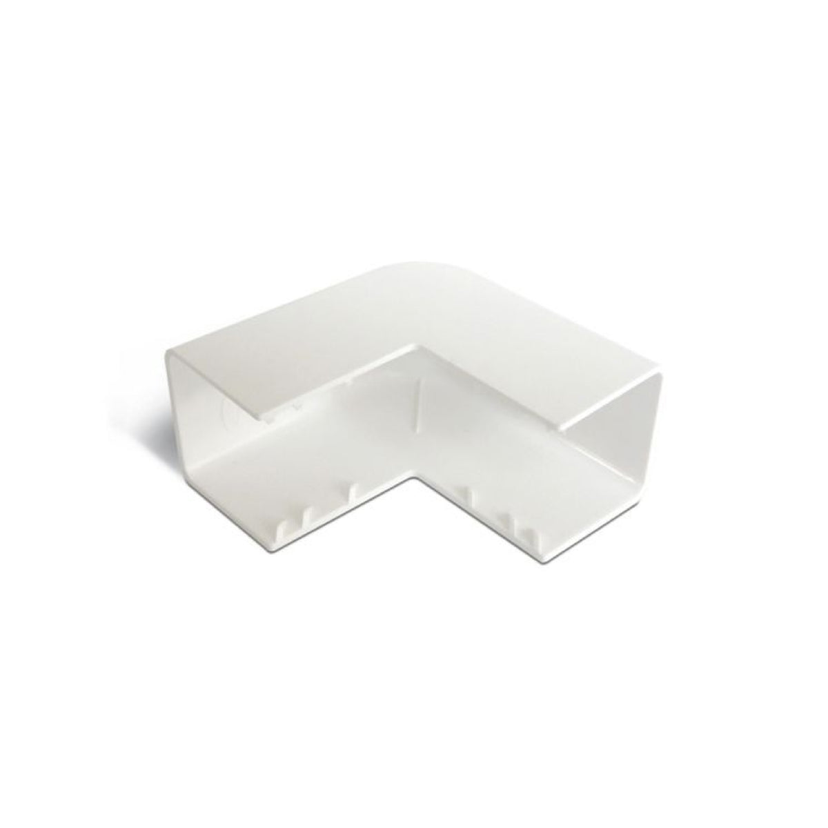 Accesorio Ángulo Externo 20 x 20 mm Blanco para Canaleta Dexson Schneider Electric DXN11051HD