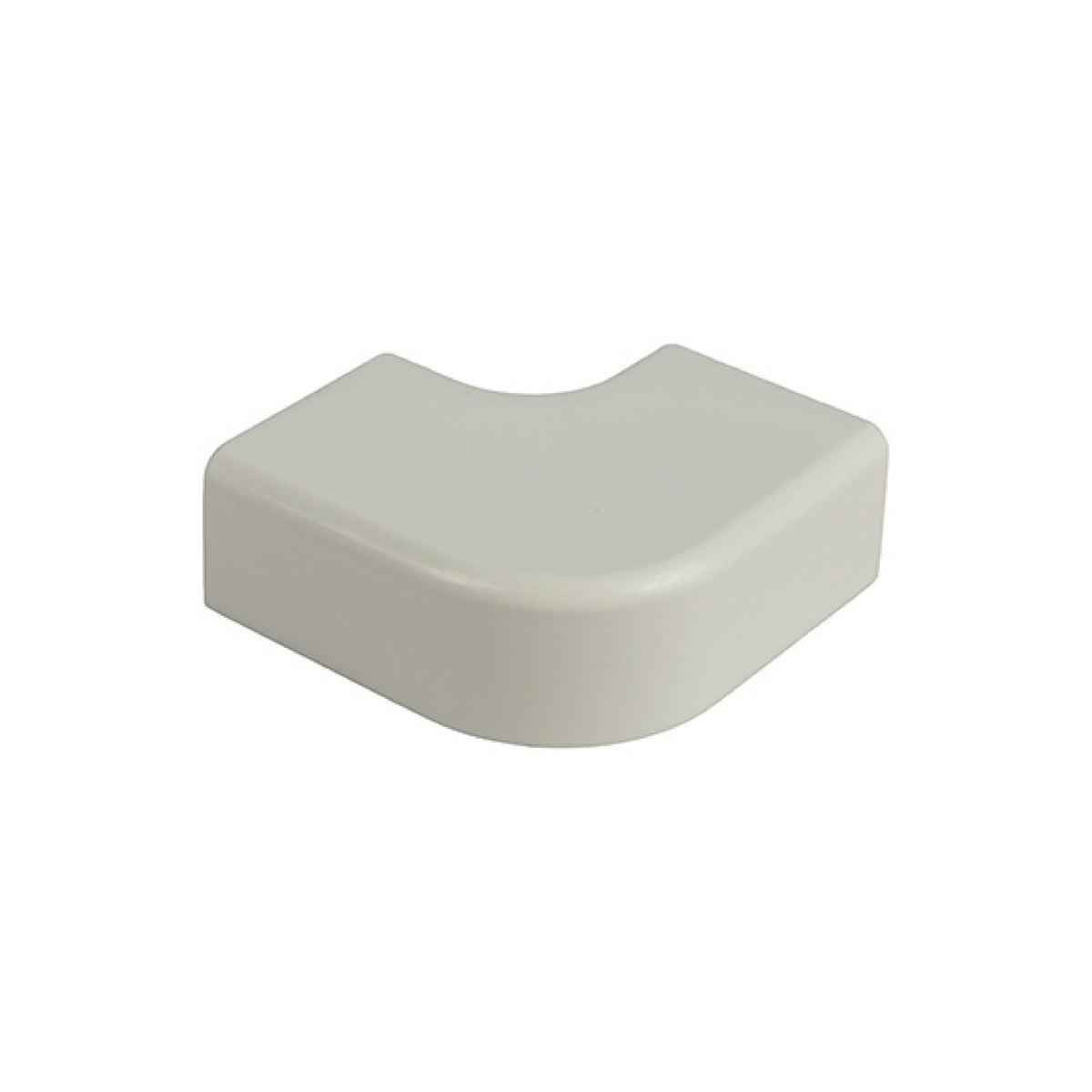 Accesorio Ángulo Plano 13 x 7 mm Blanco para Canaleta Dexson Schneider Electric DXN11033HD