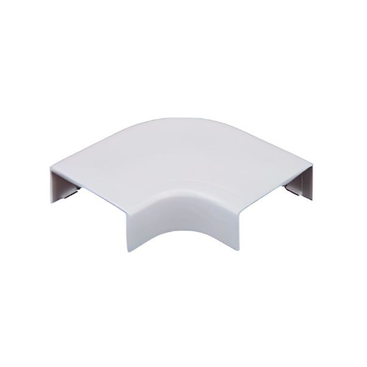 Accesorio Ángulo Plano 32 x 12 mm Blanco para Canaleta Dexson Schneider Electric DXN11073