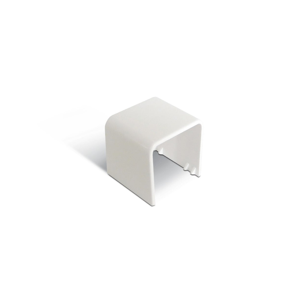 Accesorio Unión 20 x 20 mm Blanco para Canaleta Dexson Schneider Electric DXN11056HD