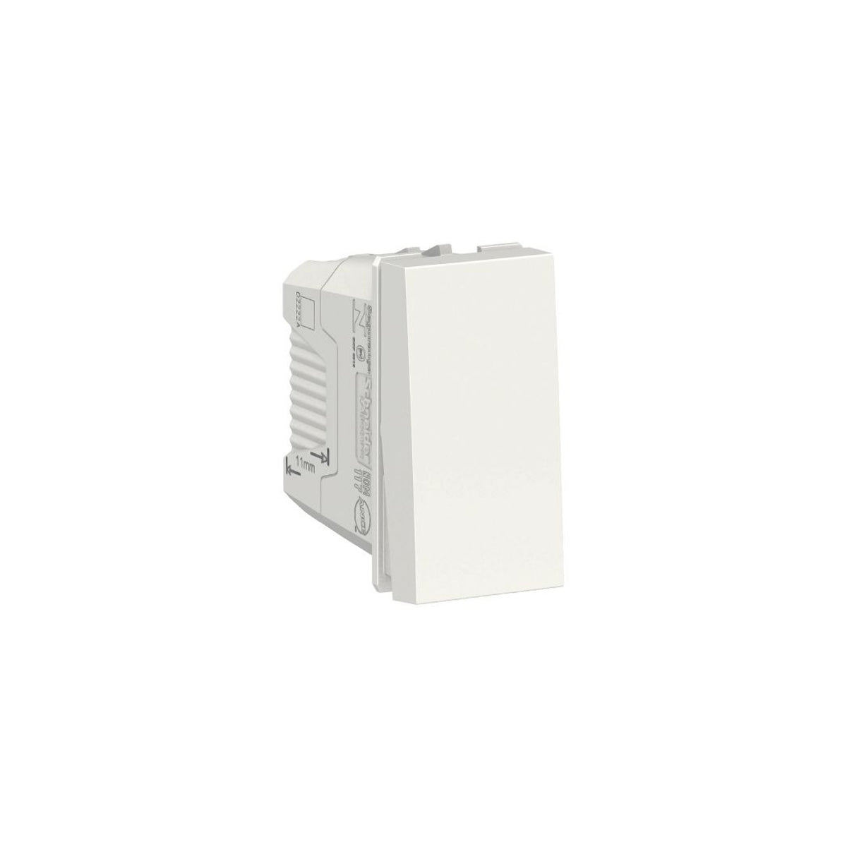 Apagador Escalera Blanco Orion 16A 3 vías Schneider Electric S70118304