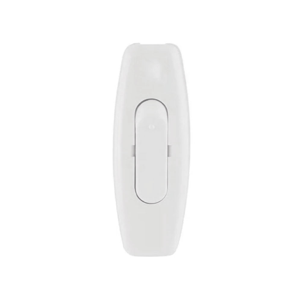 Apagador de paso color Blanco 10A 127V Royer
