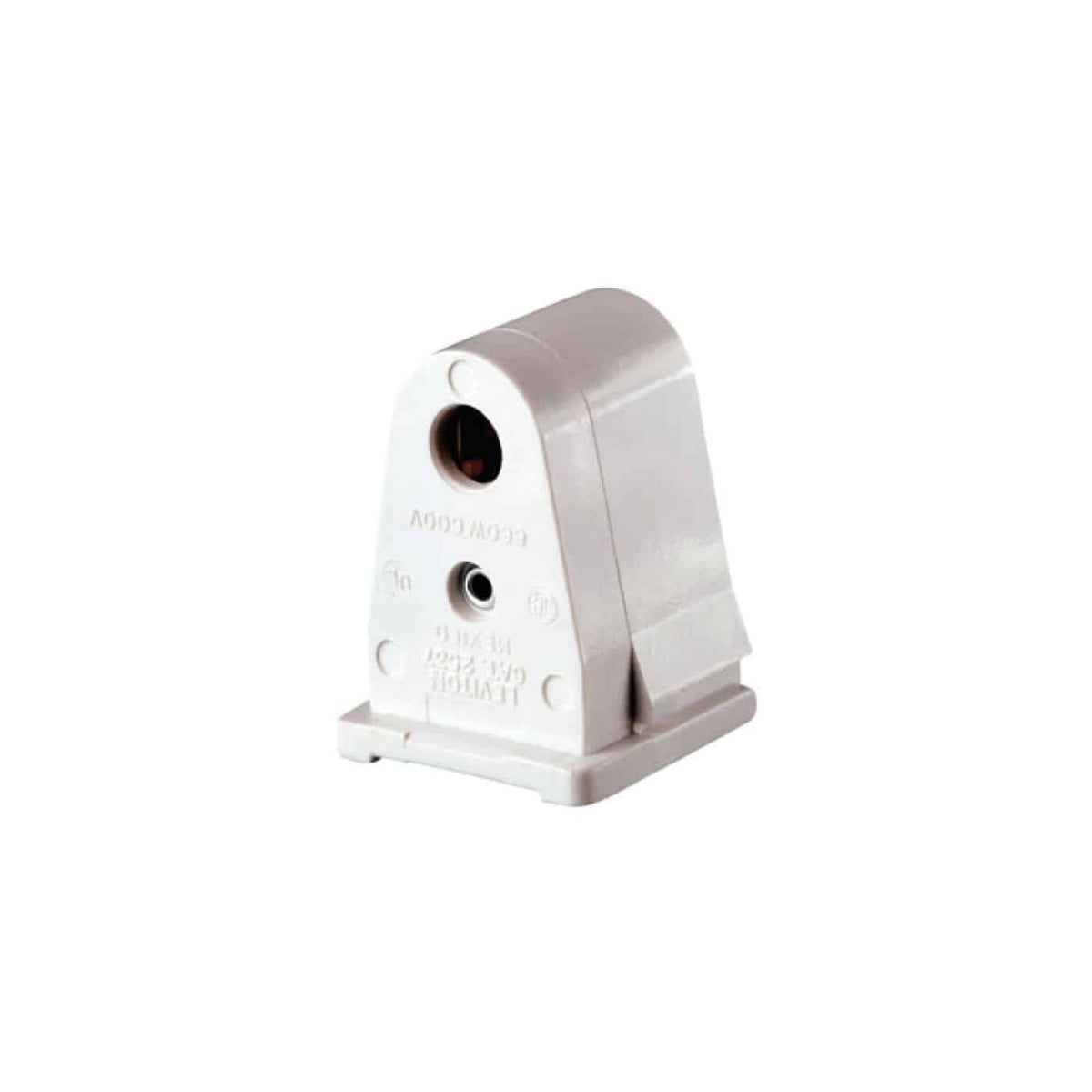 Base Portalámpara Slim 660W Hembra Leviton