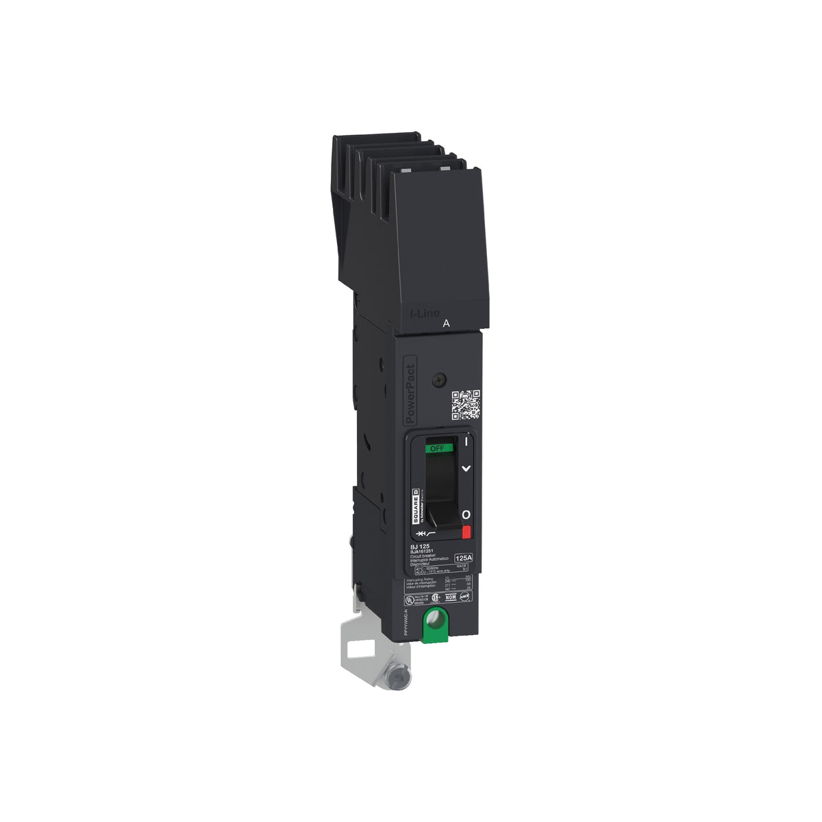 Powerpact Bd, 1p15 A, faseb, i-Lin Schneider Electric BDA160153