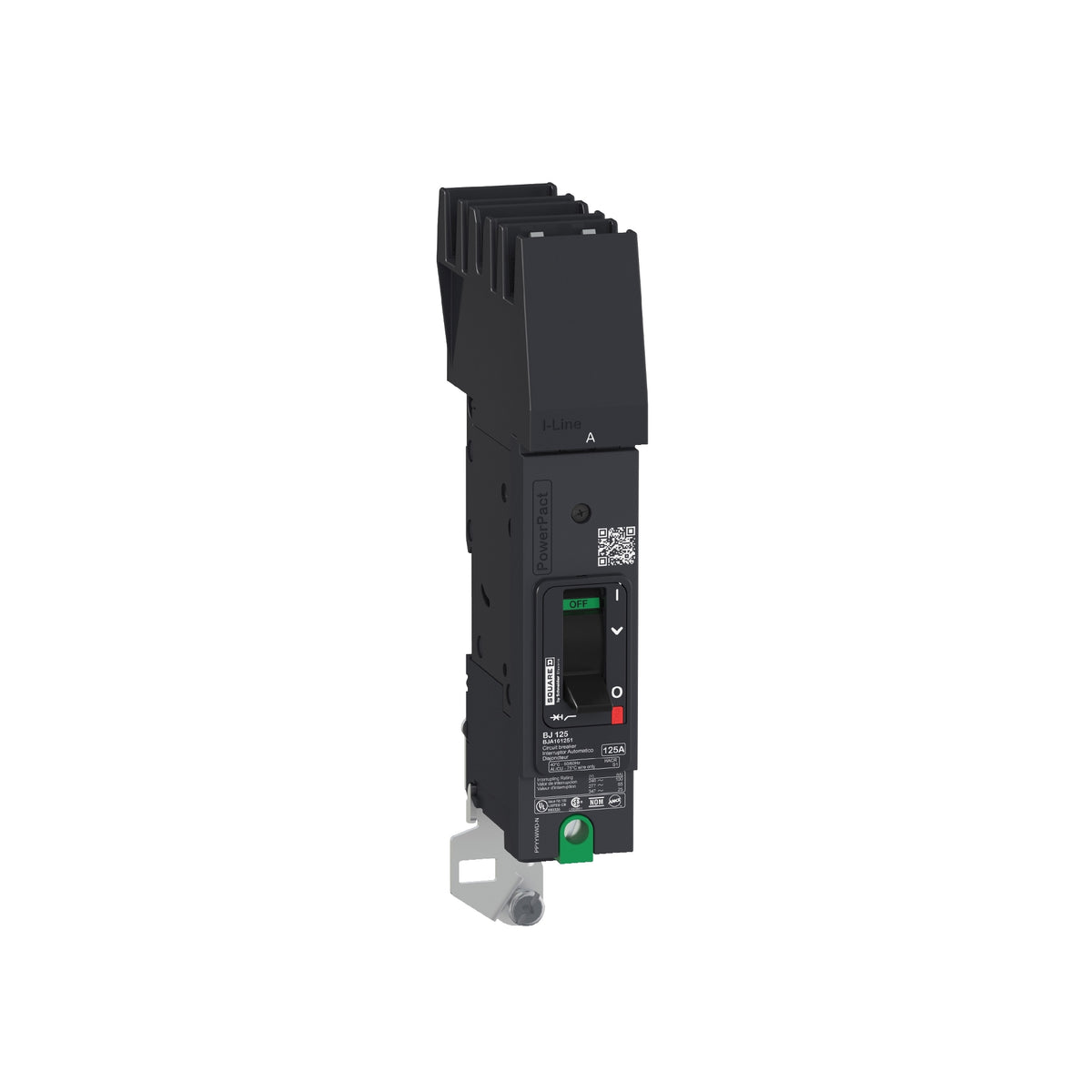 Powerpact Bd, 1p15 A, fasec, i-Lin Schneider Electric BDA160155