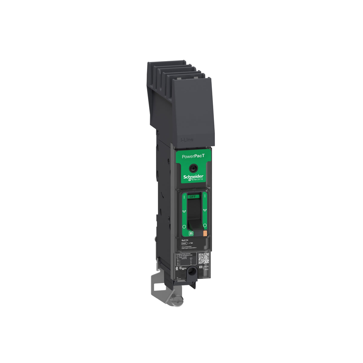 Powerpact Bd, 1p15 A, fasec, i-Lin Schneider Electric BDA160155