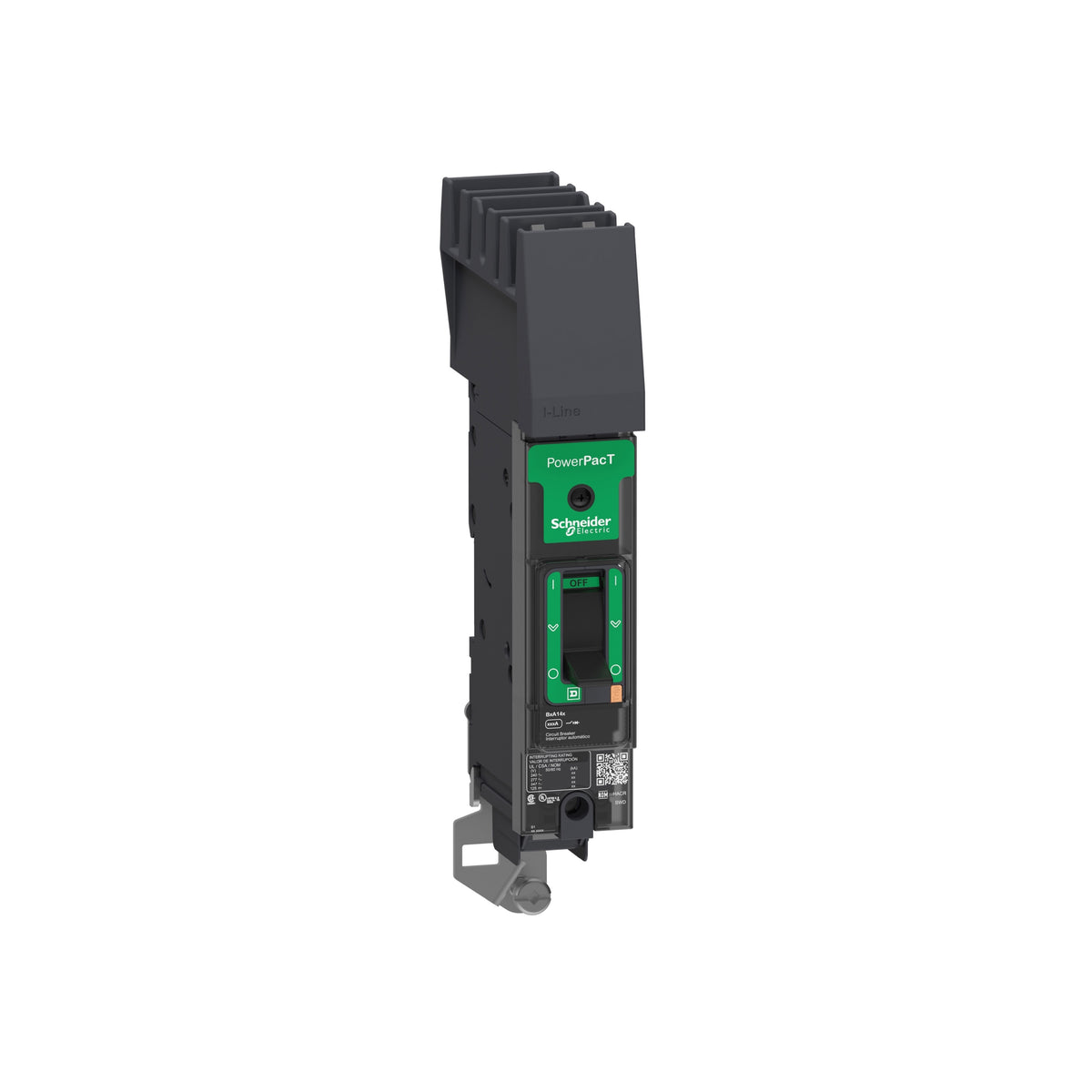 Powerpact Bd, 1p20 A, fasea, i-Lin Schneider Electric BDA160201