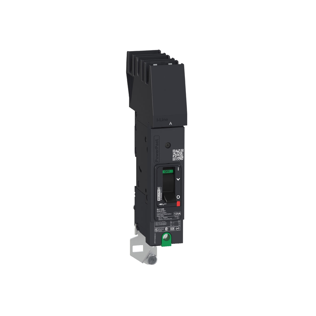 Powerpact Bd, 1p20 A, fasea, i-Lin Schneider Electric BDA160201