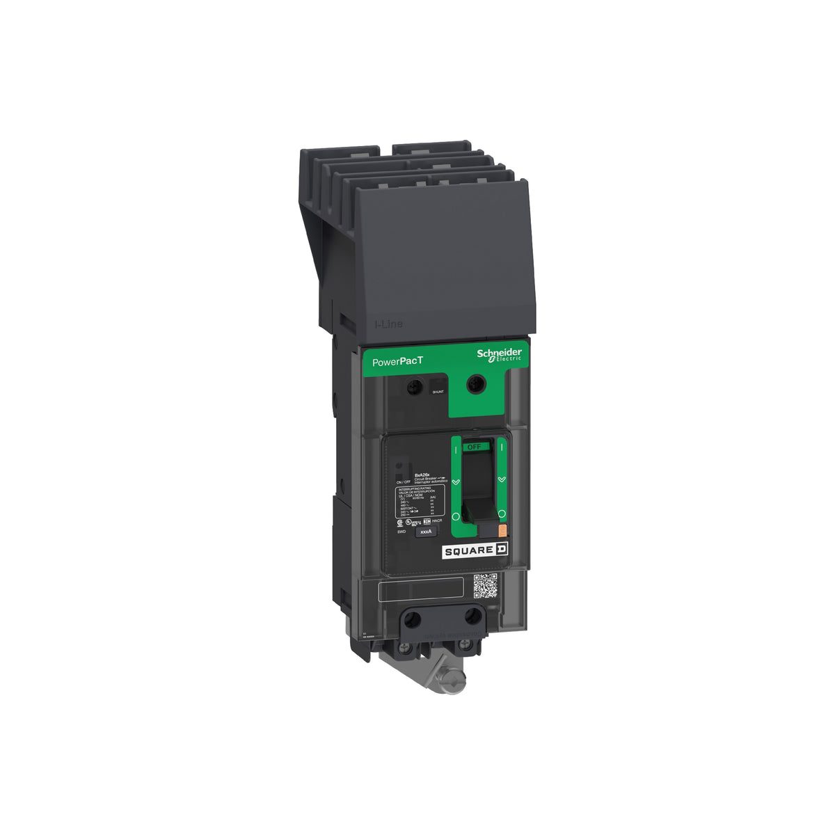 Powerpact-Circuit Breaker-30A 2 P 600Y/347V AC 14 kA At 600Y/347 UL-I-Line Schneider Electric BDA260302