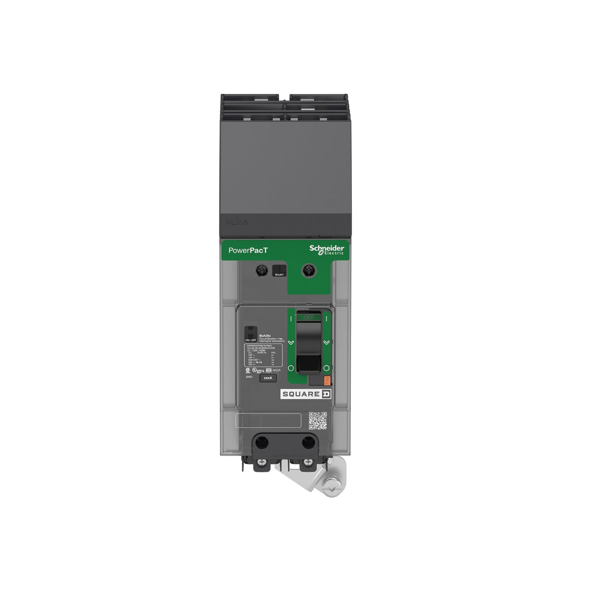 Powerpact-Circuit Breaker-30A 2 P 600Y/347V AC 14 kA At 600Y/347 UL-I-Line Schneider Electric BDA260302