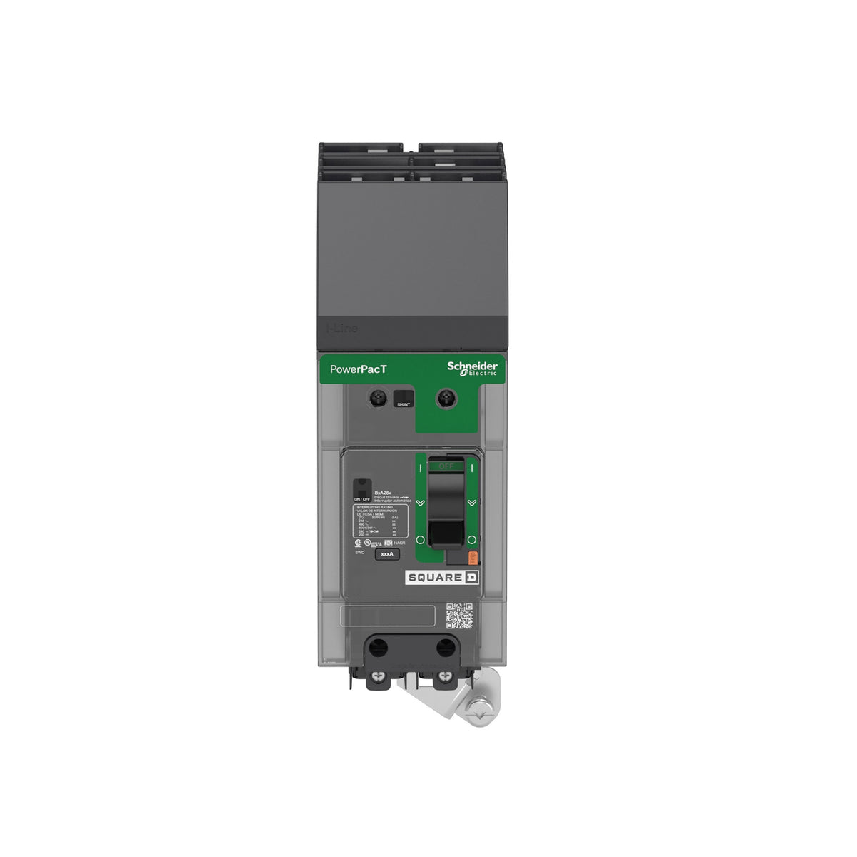 Powerpact-Circuit Breaker-70A 2 P 600Y/347V AC 14 kA At 600Y/347 UL-I-Line Schneider Electric BDA260701