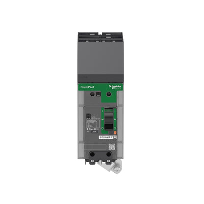 Interruptor, Powerpact B, 80A, 2 Polos, 600Y/347 VCA, 14 kA, I-Line, Termomagnético, 80%, CA Schneider Electric BDA260802