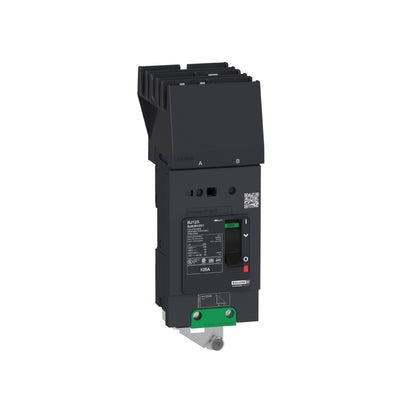 Powerpact-Circuit Breaker-100A 2 P 600Y/347V AC 14 kA At 600Y/347 UL-I-Line Schneider Electric BDA261001