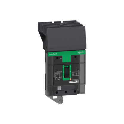 Interruptor Termomagnético Powerpact B, de 40A, 3 Polos, 600Y/347V, 14 kA, I-Line Schneider Electric BDA36040
