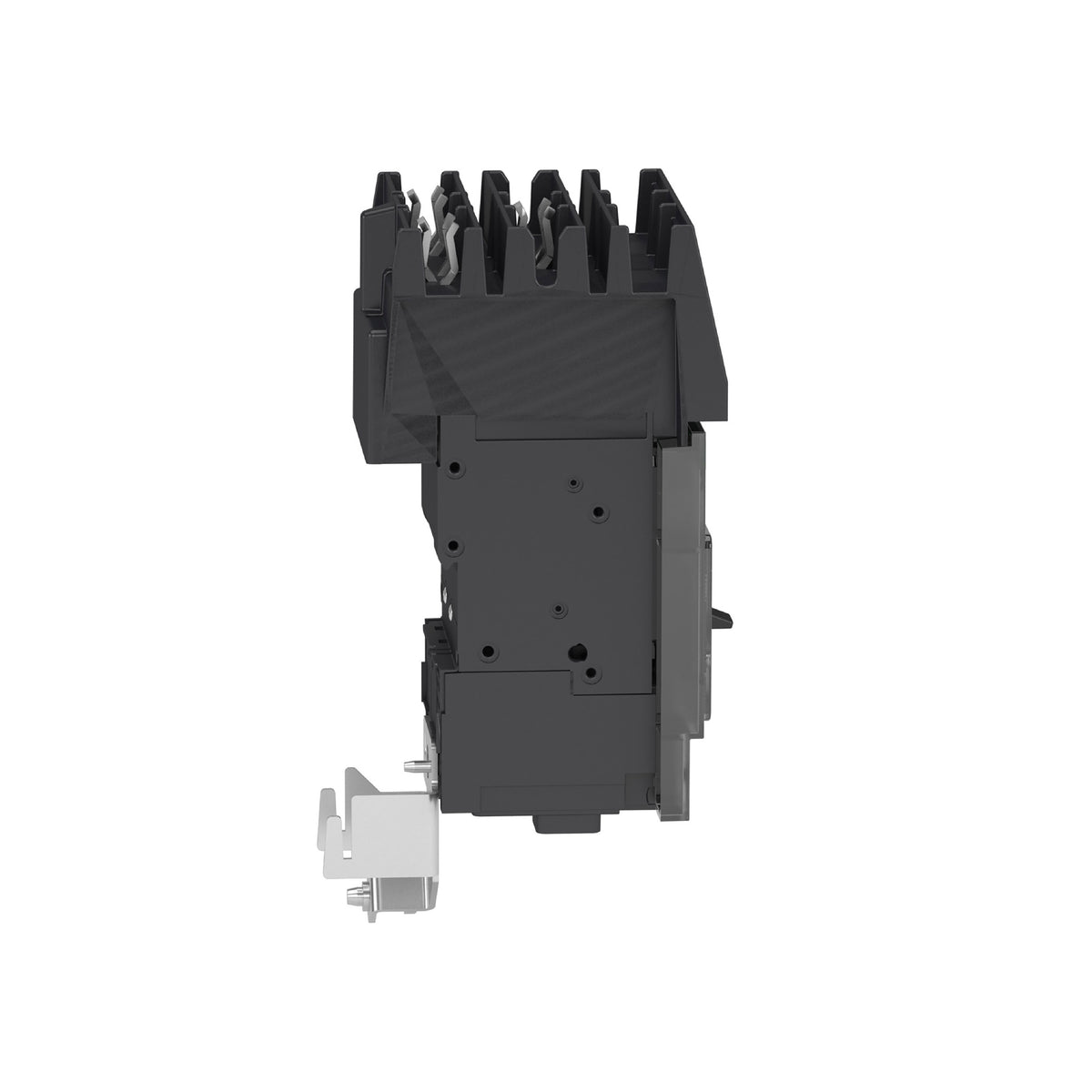 Powerpact B Circuit Breaker, 80A, 3 P, 600Y/347V AC, 14 kA At 600Y/347 UL, I-Line Schneider Electric BDA36080