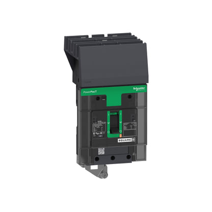 Powerpact B Circuit Breaker, 90A, 3 P, 600Y/347V AC, 14 kA At 600Y/347 UL, I-Line Schneider Electric BDA36090