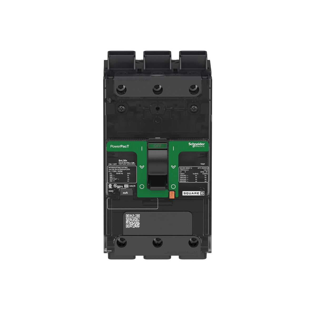 Powerpact Bd, 3p40 A, um Everlink Schneider Electric BDL36040LU