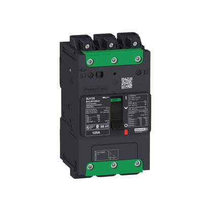 Powerpact Bd, 3p50 A, um Everlink Schneider Electric BDL36050LU
