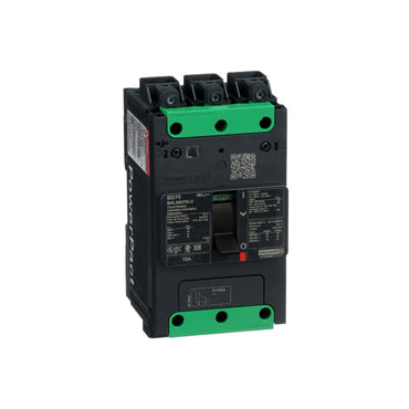 Powerpact Bd, 3p70 A, um Everlink Schneider Electric BDL36070LU