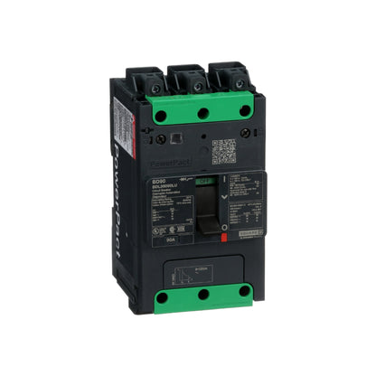 Powerpact Bd, 3p90 A, um Everlink Schneider Electric BDL36090LU