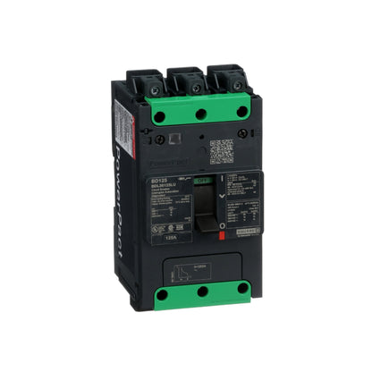 Powerpact Bd, 3p125 A, um Everlin Schneider Electric BDL36125LU