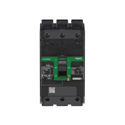 Powerpact Bd, 3p125 A, um Everlin Schneider Electric BDL36125LU