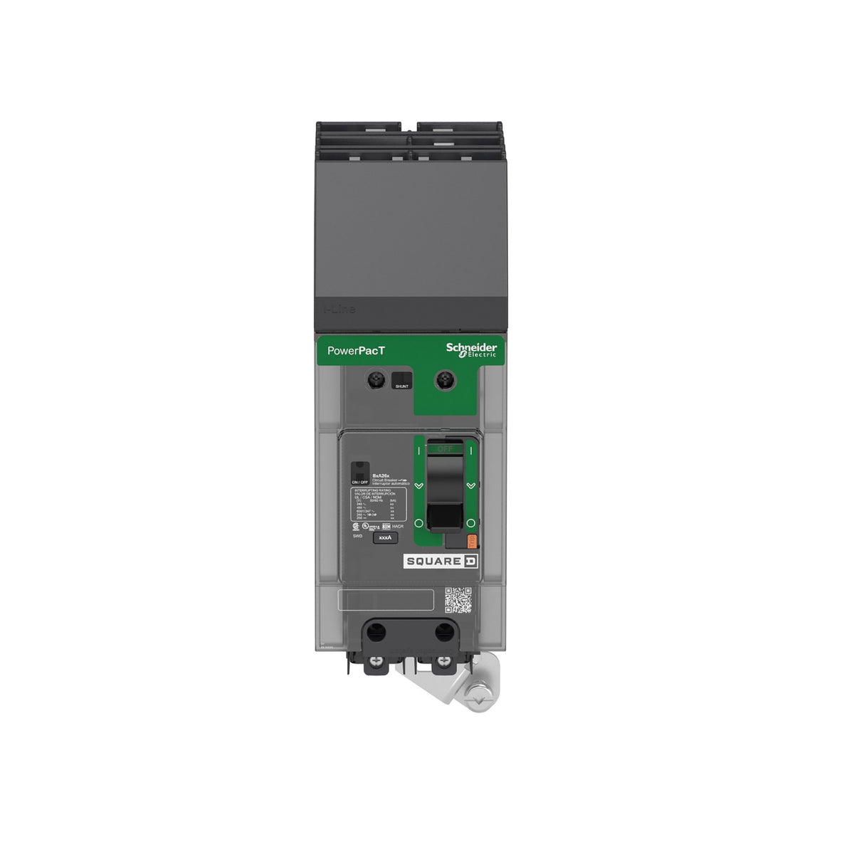 Powerpact-Circuit Breaker-20A 2 P 600Y/347V AC 18 kA At 600Y/347 UL-I-Line Schneider Electric BGA260204