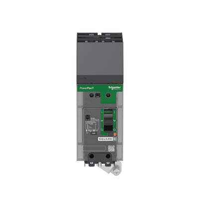 Interruptor, Powerpact B, 60A, 2 Polos, 600Y/347 VCA, 18 kA, I-Line, Termomagnético, 80%, CA Schneider Electric BGA260602