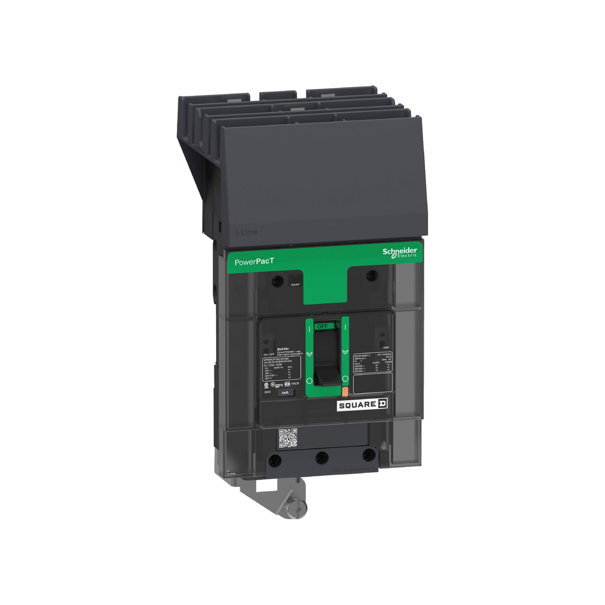 Powerpact Bg, 3p15 A, i-Line Schneider Electric BGA36015