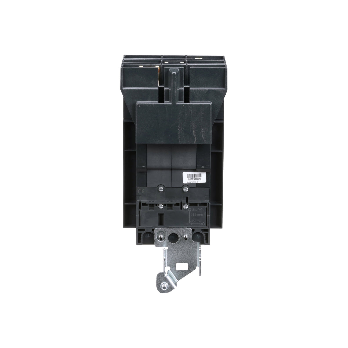 Interruptor Termomagnético Powerpact B, de 30A, 3 Polos, 600Y/347V, 18 kA, I-Line Schneider Electric BGA36030