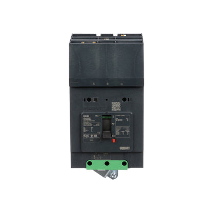 Interruptor Termomagnético Powerpact B, de 30A, 3 Polos, 600Y/347V, 18 kA, I-Line Schneider Electric BGA36030