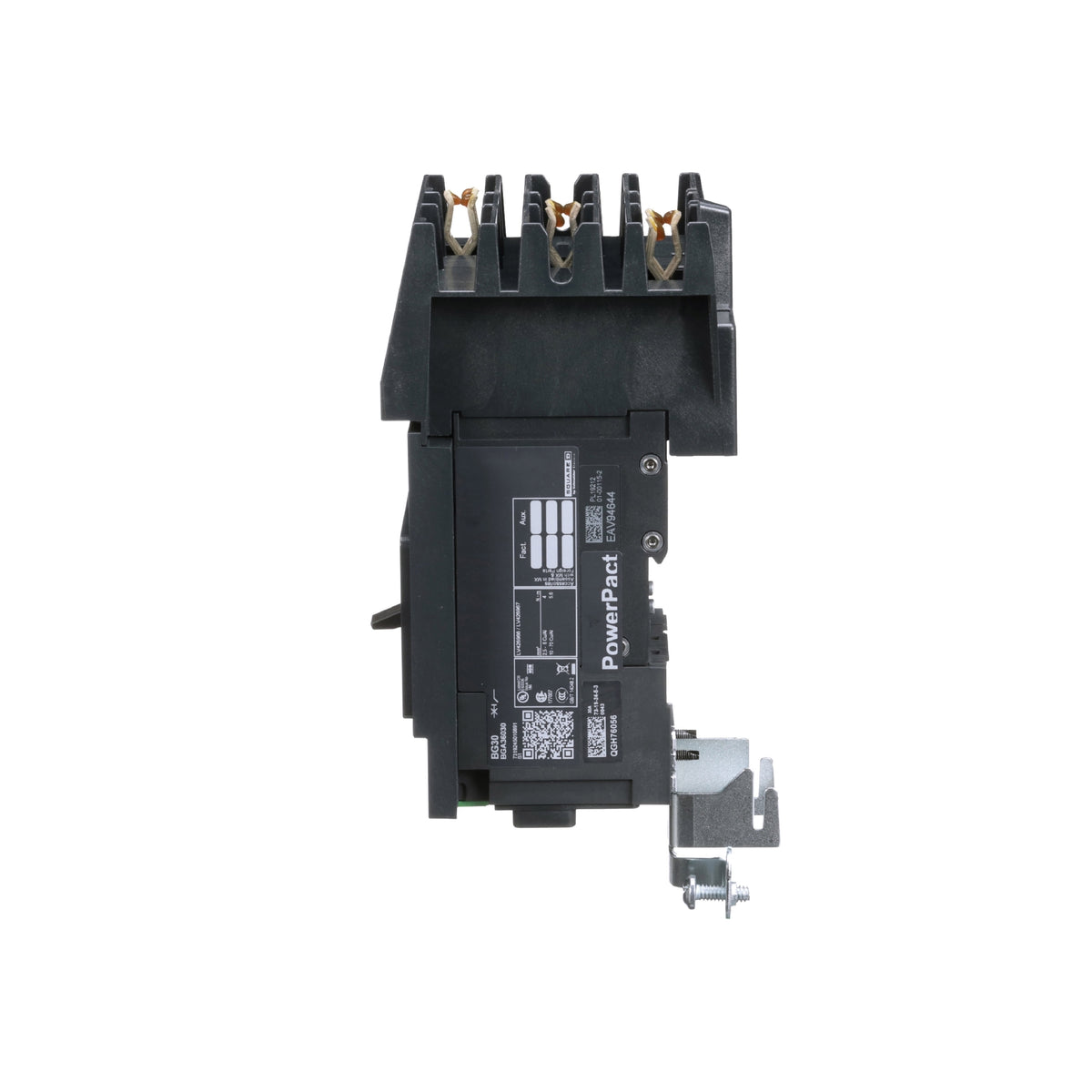Interruptor Termomagnético Powerpact B, de 40A, 3 Polos, 600Y/347V, 18 kA, I-Line Schneider Electric BGA36040