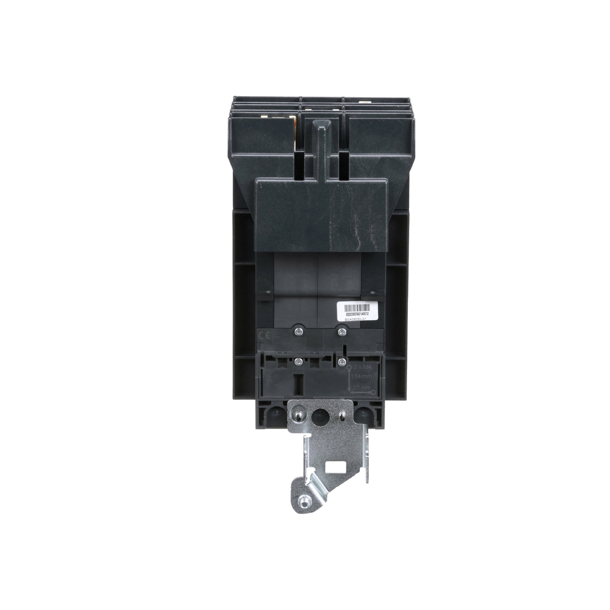 Interruptor Termomagnético Powerpact B, de 60A, 3 Polos, 600Y/347V, 18 kA, I-Line Schneider Electric BGA36060