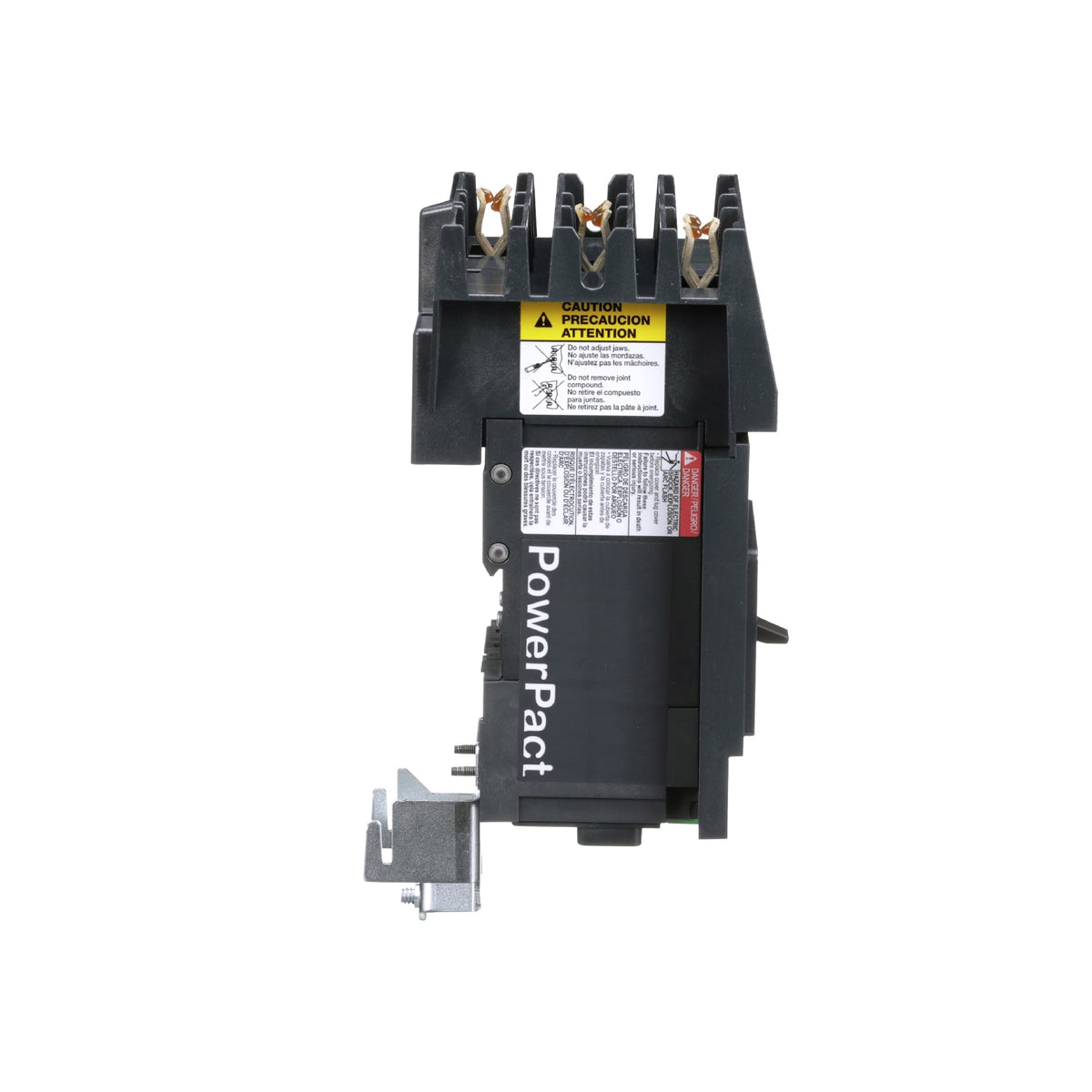 Interruptor Termomagnético Powerpact B, de 60A, 3 Polos, 600Y/347V, 18 kA, I-Line Schneider Electric BGA36060