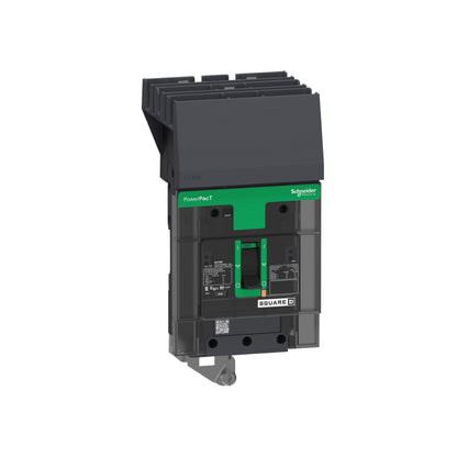 Interruptor, Powerpact B, 80A, 3 Polos, 600Y/347 VCA, 18 kA, I-Line, Termomagnético, 80%, Abc Schneider Electric BGA36080