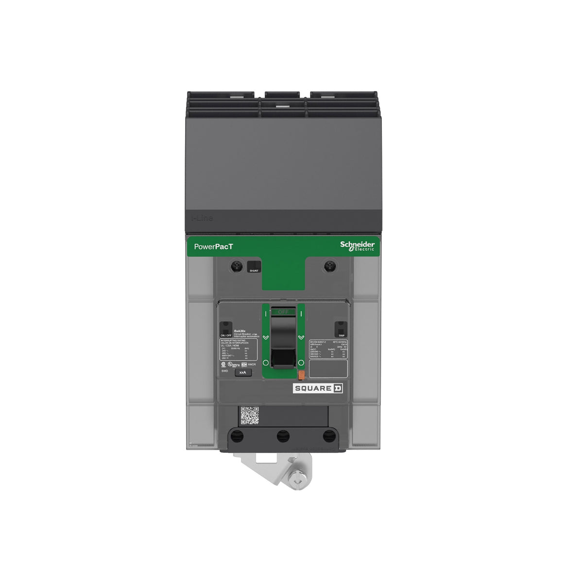 Powerpact Bg, 3p100 A, i-Line Schneider Electric BGA36100