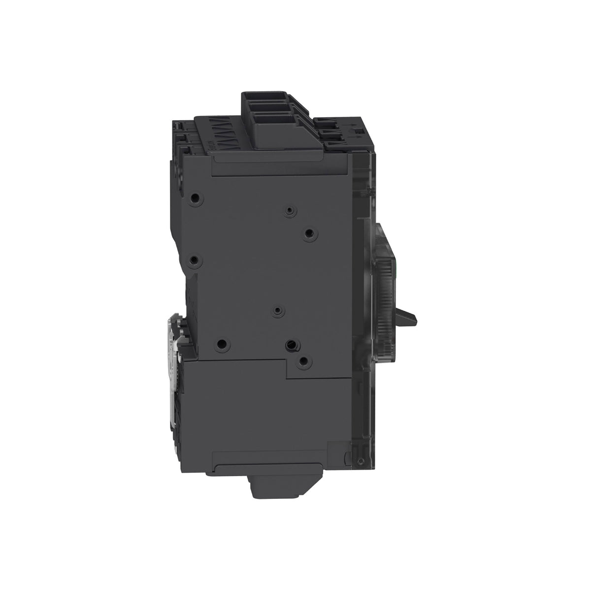 Interruptor, Powerpact B, 30A, 3 Polos, 600Y/347 VCA, 18 kA, Zapatas, Termomagnético, 80%, Cable de Control On Schneider Electric BGL36030LU