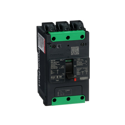 Powerpact Bg, 3p70 A, um Everlink Schneider Electric BGL36070LU