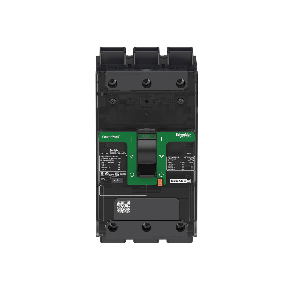 Powerpact Bg, 3p70 A, um Everlink Schneider Electric BGL36070LU