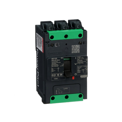 Powerpact Bg, 3p125 A, um Everlin Schneider Electric BGL36125LU
