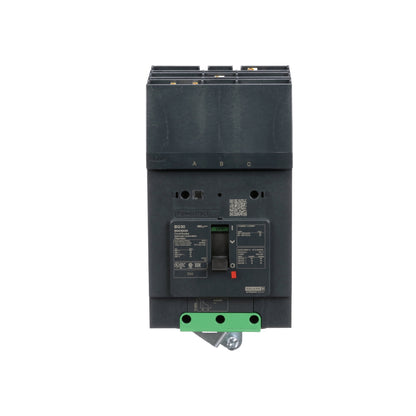 Interruptor, Powerpact B, 15A, 3 Polos, 600Y/347 VCA, 25 kA, I-Line, Termomagnético, 80%, Abc Schneider Electric BJA36015