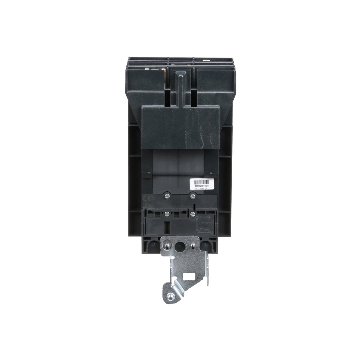 Interruptor, Powerpact B, 40A, 3 Polos, 600Y/347 VCA, 25 kA, I-Line, Termomagnético, 80%, Abc Schneider Electric BJA36040