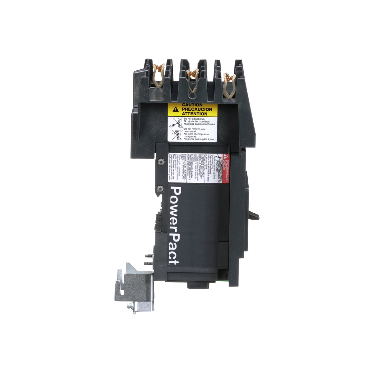 Interruptor, Powerpact B, 40A, 3 Polos, 600Y/347 VCA, 25 kA, I-Line, Termomagnético, 80%, Abc Schneider Electric BJA36040