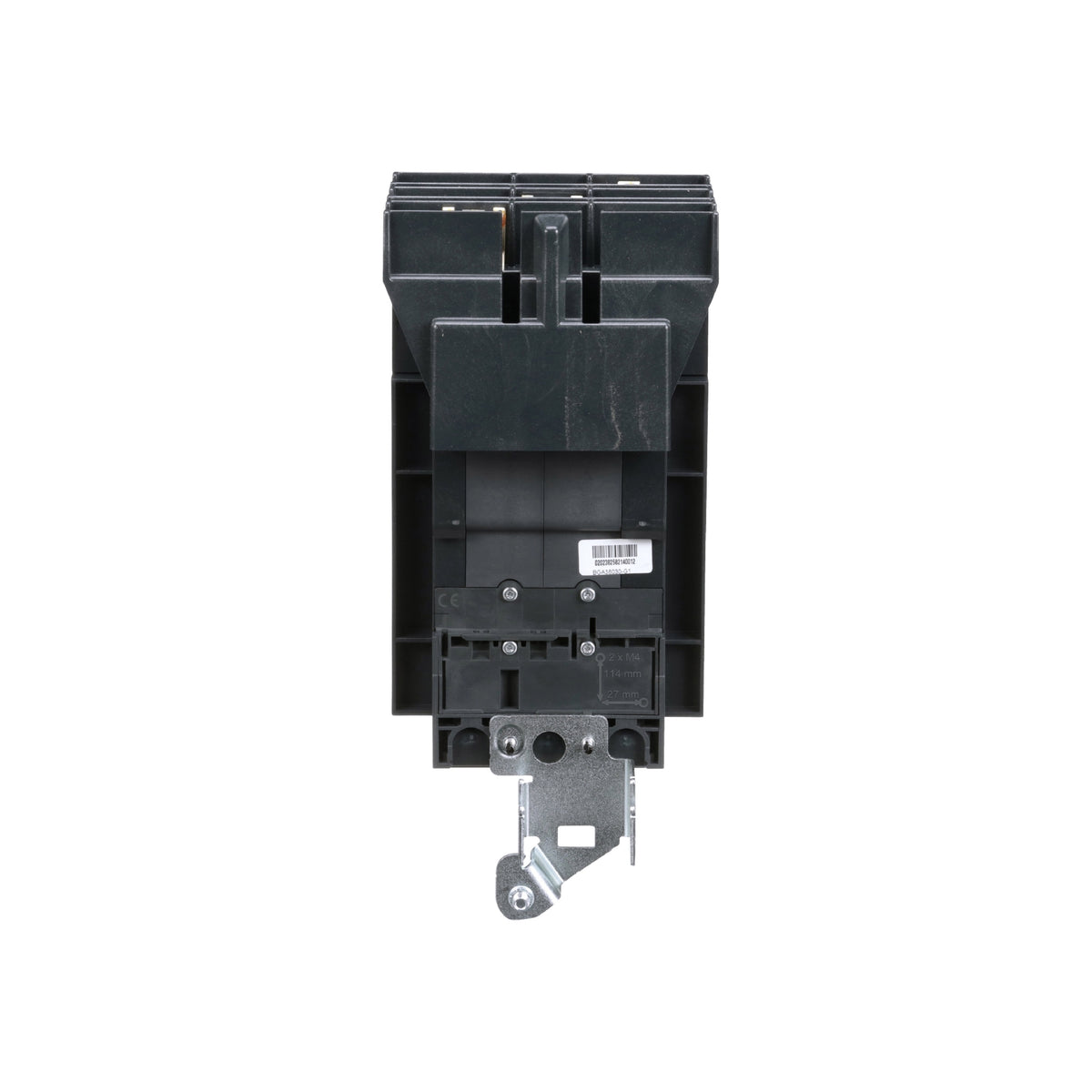 Powerpact-Circuit Breaker-50A 3 P 600Y/347V AC 25 kA At 600Y/347 UL-I-Line Schneider Electric BJA36050