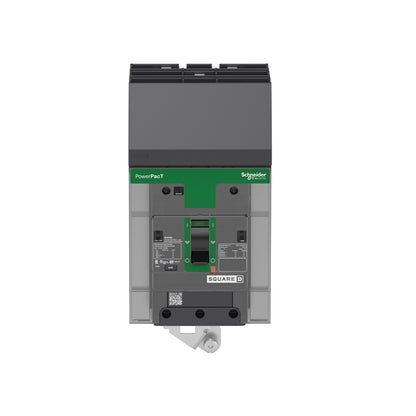 Interruptor, Powerpact B, 80A, 3 Polos, 600Y/347 VCA, 25 kA, I-Line, Termomagnético, 80%, Abc Schneider Electric BJA36080