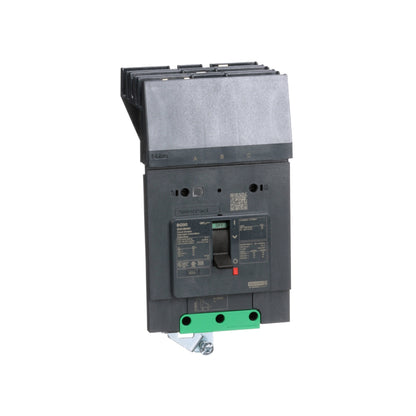Interruptor Termomagnético Powerpact B, de 100A, 3 Polos, 600Y/347V, 25 kA, I-Line Schneider Electric BJA36100
