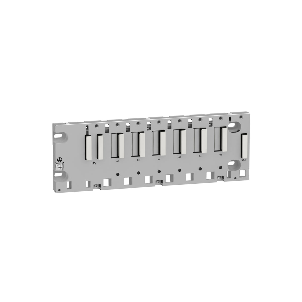 Rack M340-6 Slots ––– Montagem Em Painel, Placa Ou Calha DIN Schneider Electric BMXXBP0600
